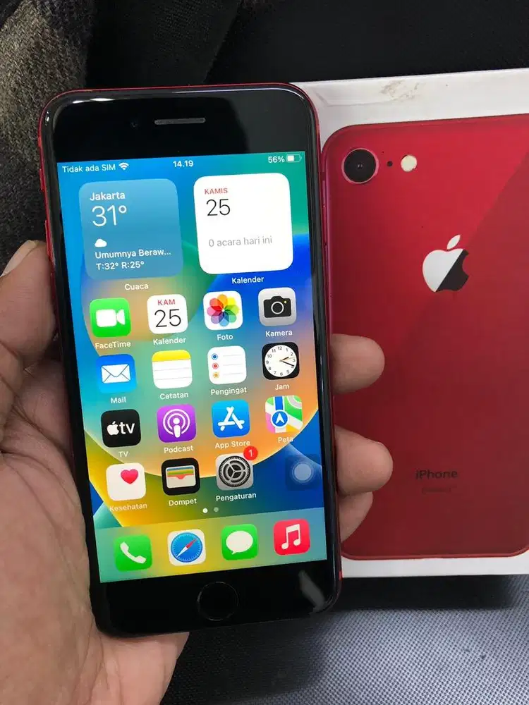IPHONE 8 64GB INTER ALL OPERATOR hp iphone second murah