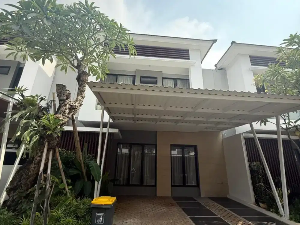 Y343a Rumah Full Furnished Premier Estate 2 Kodau Jatiwarna Bekasi
