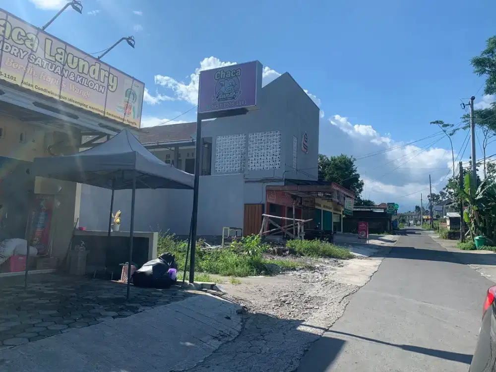 Dekat RSU Gramedika  Jual Tanah di Jl. Kaliurang Km. 13 Sleman