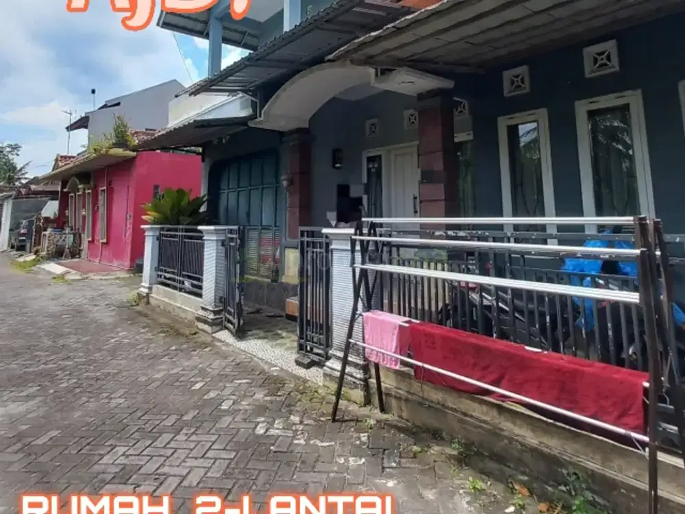 RUMAH  2 LANTAI DALAM PERUMAHAN