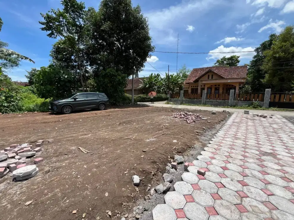 Tanah Perumahan Block O Bantul Jogja