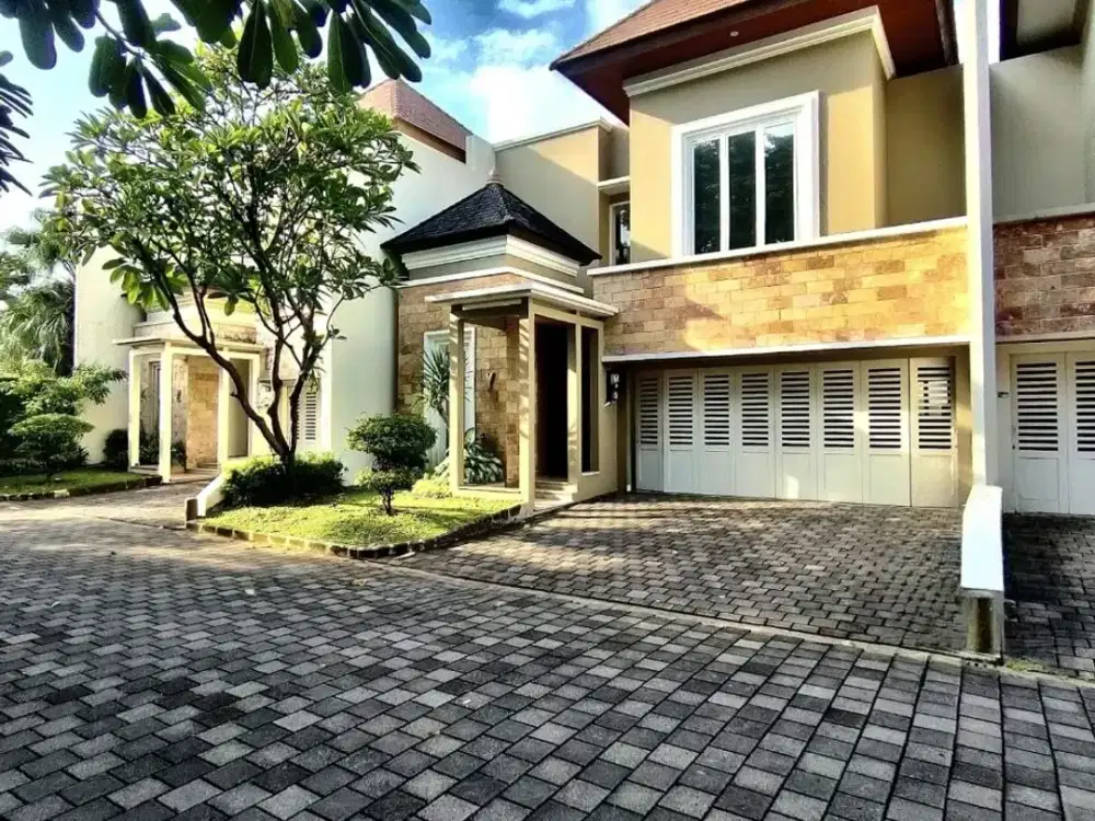 DD228 Rumah Mewah Private Pool Pejaten Barat Jakarta Selatan