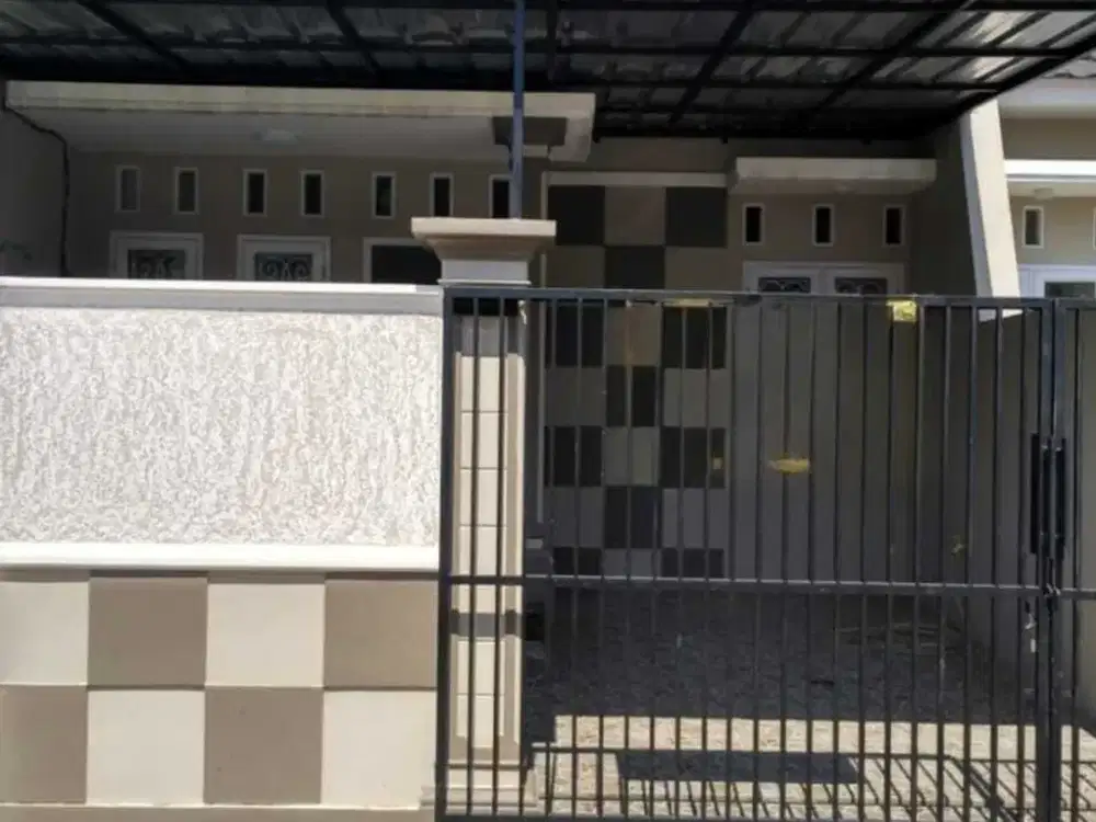 S696 Rumah 1 Lantai 112 m2 Komplek Ambarapura Kodau Jatimekar Bekasi