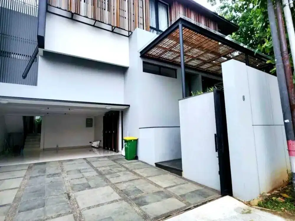 ZN31 Rumah Mewah Tropical Modern 515 m2 Kemang Jakarta Selatan