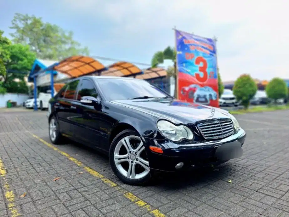 [OLXmobbi] MOBIL LANGKA - MERCEDES BENZ C180 2.0 MATIC 2002
