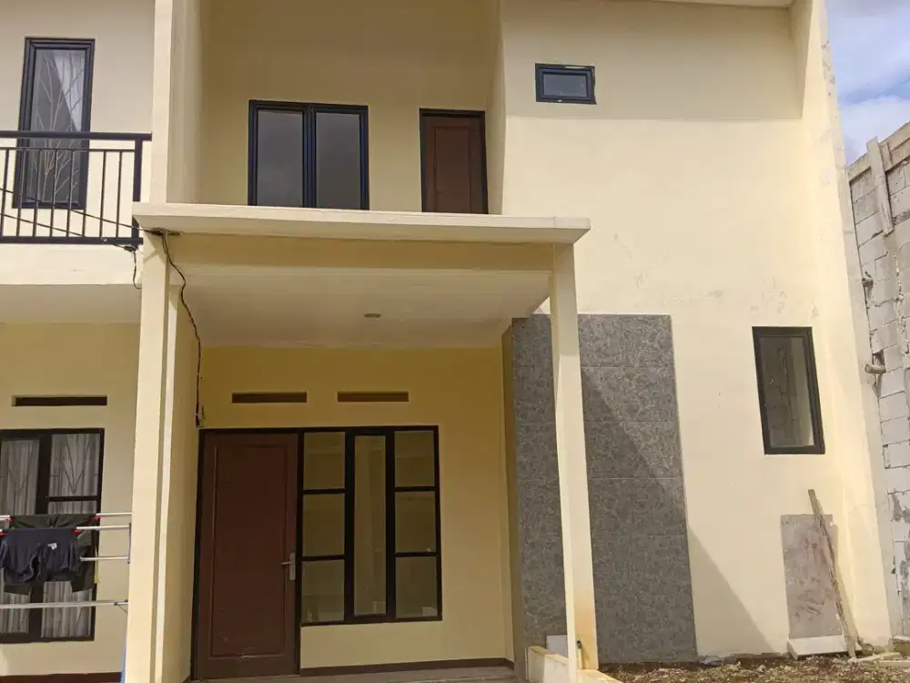 rumah siap huni cuma 10 menit ke gerbang tol sentul