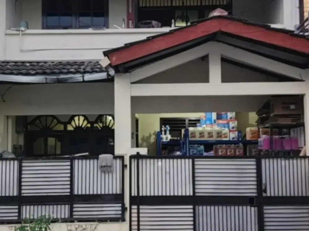 AC16 Rumah Akses 2 mobil Murah Pondok Kelapa Jakarta Timur