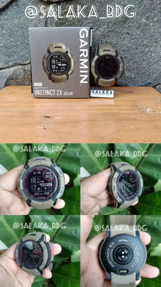 Garmin instinct 2x solar tactical