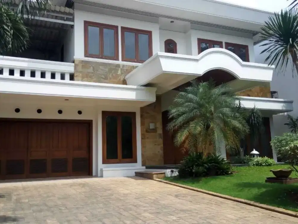 Z53 Rumah Mewah 630 m2 Pondok Indah Jakarta Selatan
