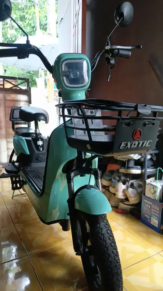 Sepeda listrik Genio Attura