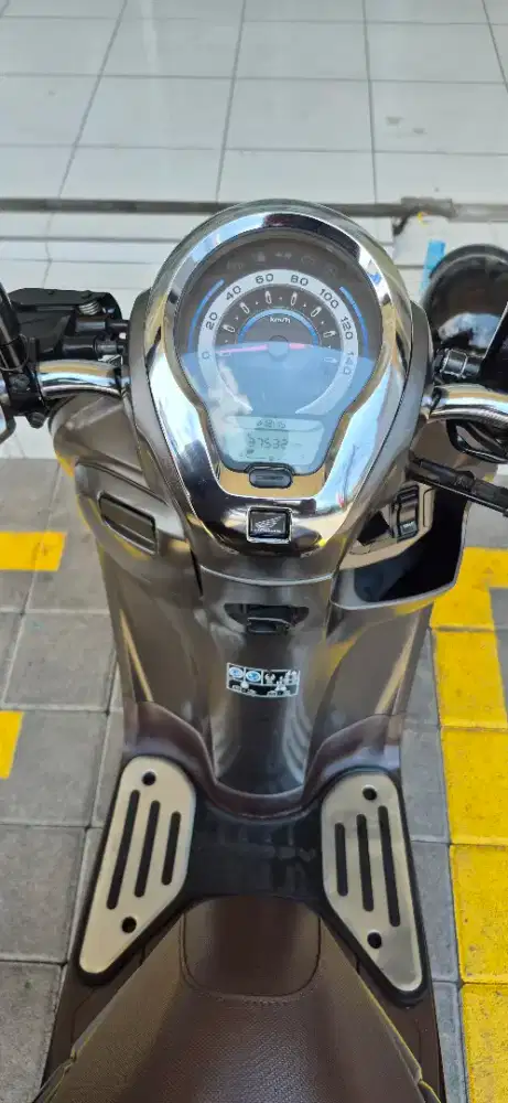 Honda Scoopy Prestige 2022 Warna Hitam, Surat Lengkap, Bebas Banjir