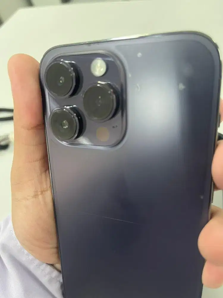 Iphone 14 Pro Max 128gb Resmi Ibox PA/A fulset ORI pemakaian PRIBADI !
