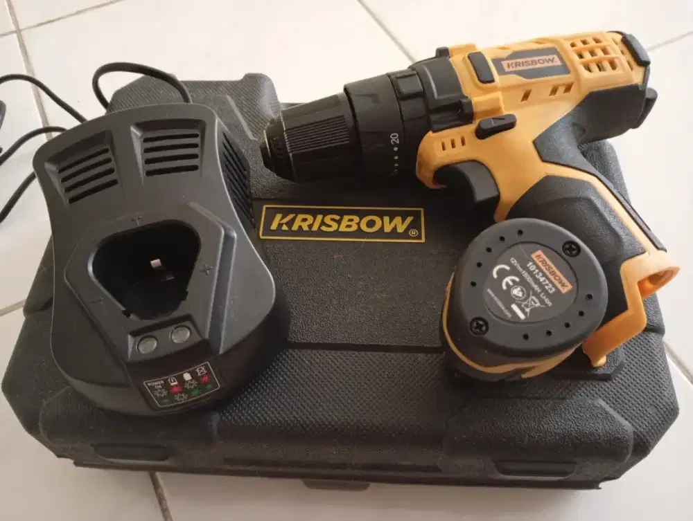 Bor elektrik Krisbow
