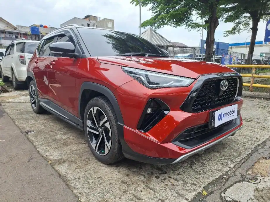 DP MURAH Toyota Yaris Cross 1.5 S GR TSS Bensin-AT 2023 Orange CDODB