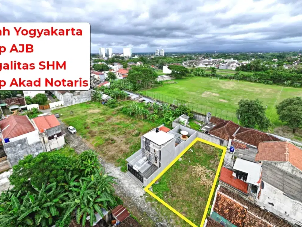 Dijual Tanah untuk Kost di Jl. Kaliurang KM. 7 Sleman