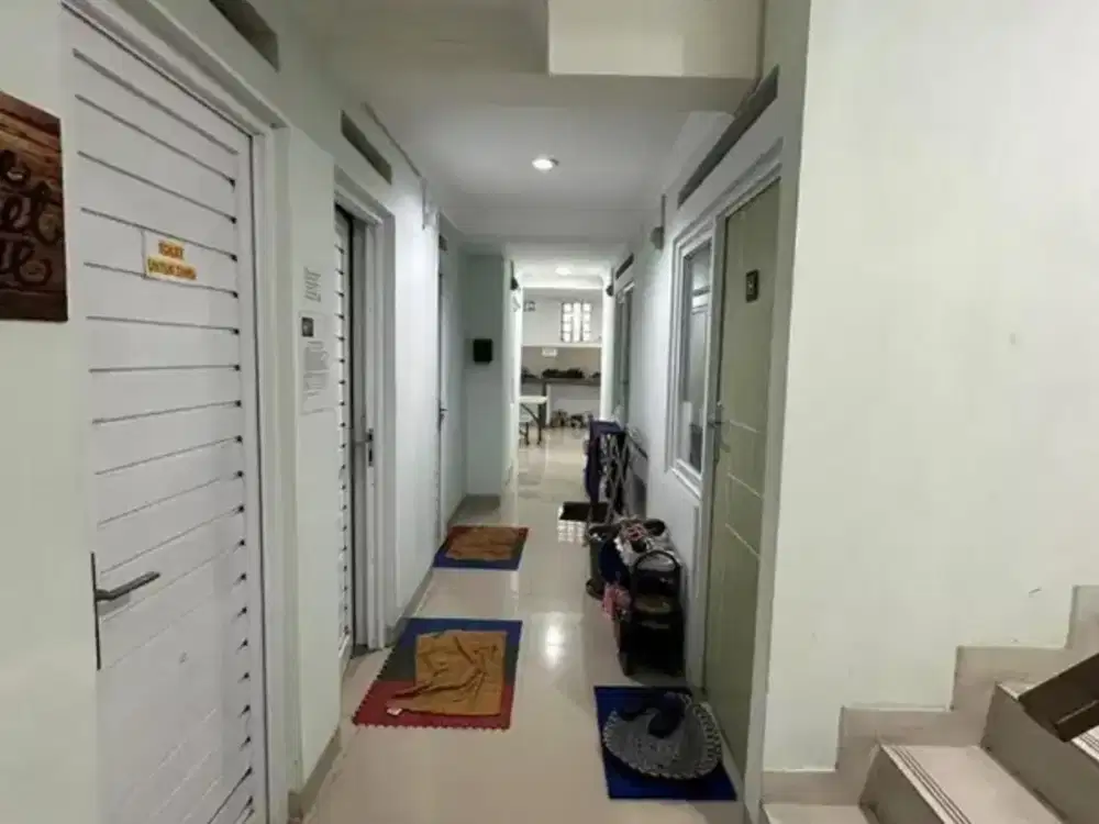 dijual kosan  19 kamar full Lengkong akses mobil