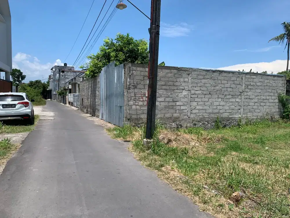 Tanah SKE Jl Kabupaten Sleman Dalam Ringroad