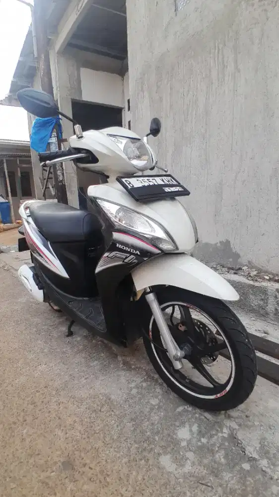 Bismillah jual honda spacy thn 2012