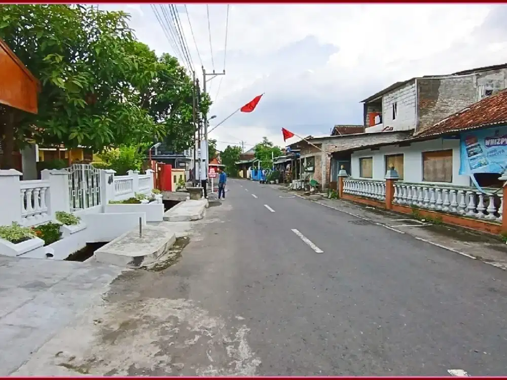 Tanah Murah di Jl. Mentri Supeno, Siap Investasi