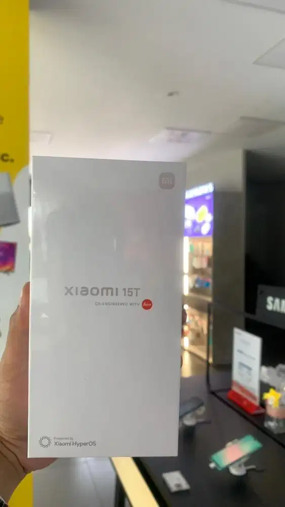 Xiaomi 15T Series Baru – Kredit Tanpa DP & Bunga 0%