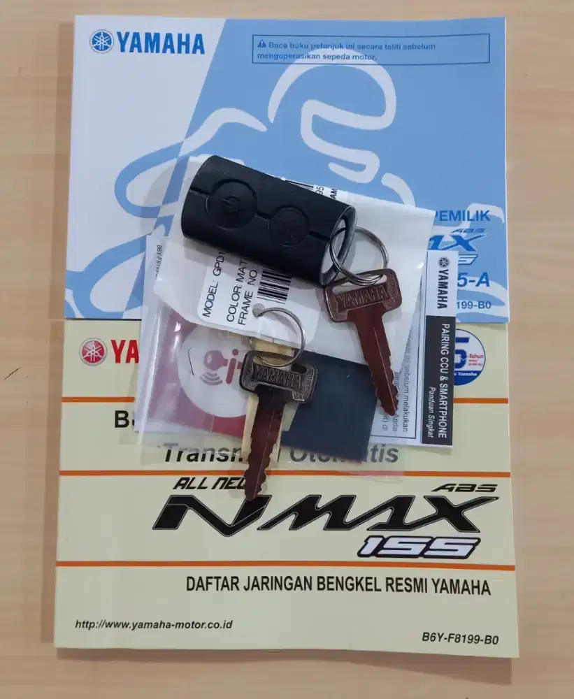 KM 2 RIBU, NMAX ABS KEYLESS CONNECTED 2023, SEPERTI BARU, MUHSHI MOTOR