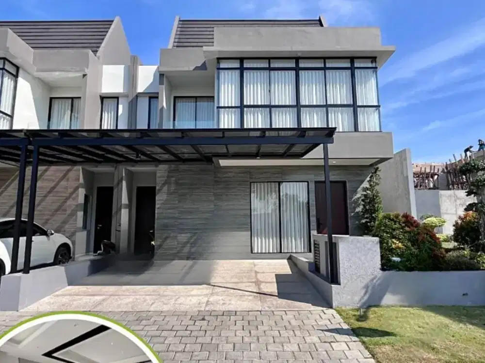 Mewah dan Furnished RUMAH GRAHA NATURA Sby Barat Dkt Pakuwon Mall