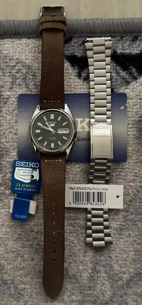 Seiko SNXS79J1 skx007 snxs