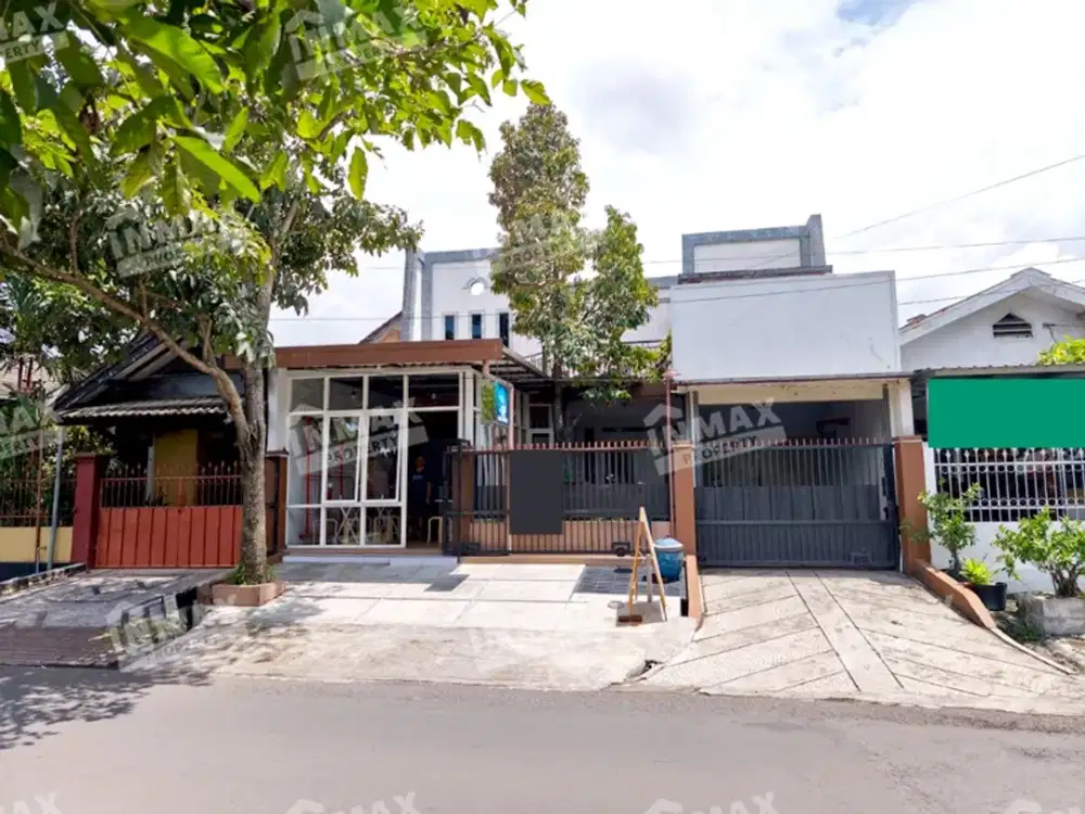 MURAH POL RUMAH RAYA MANINJAU SAWOJAJAR,BISA UNTUK.USAHA,JALAN LEBAR