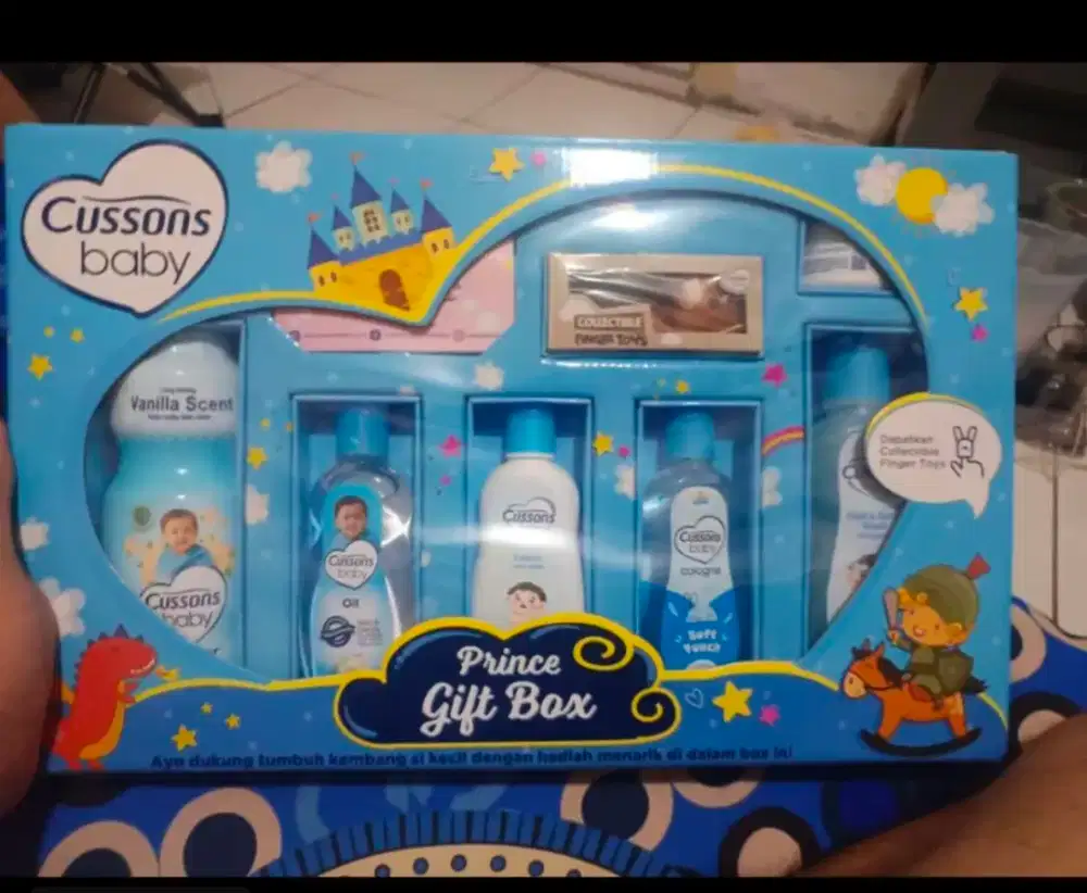 Set cusons kosmetik bayi