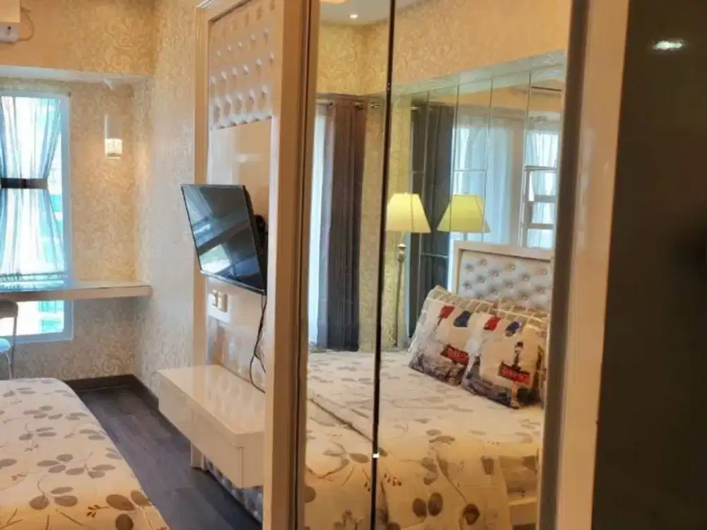 DIJUAL CEPAT APARTEMEN Orchard Pakuwon Mall Full Furnished Lengkap