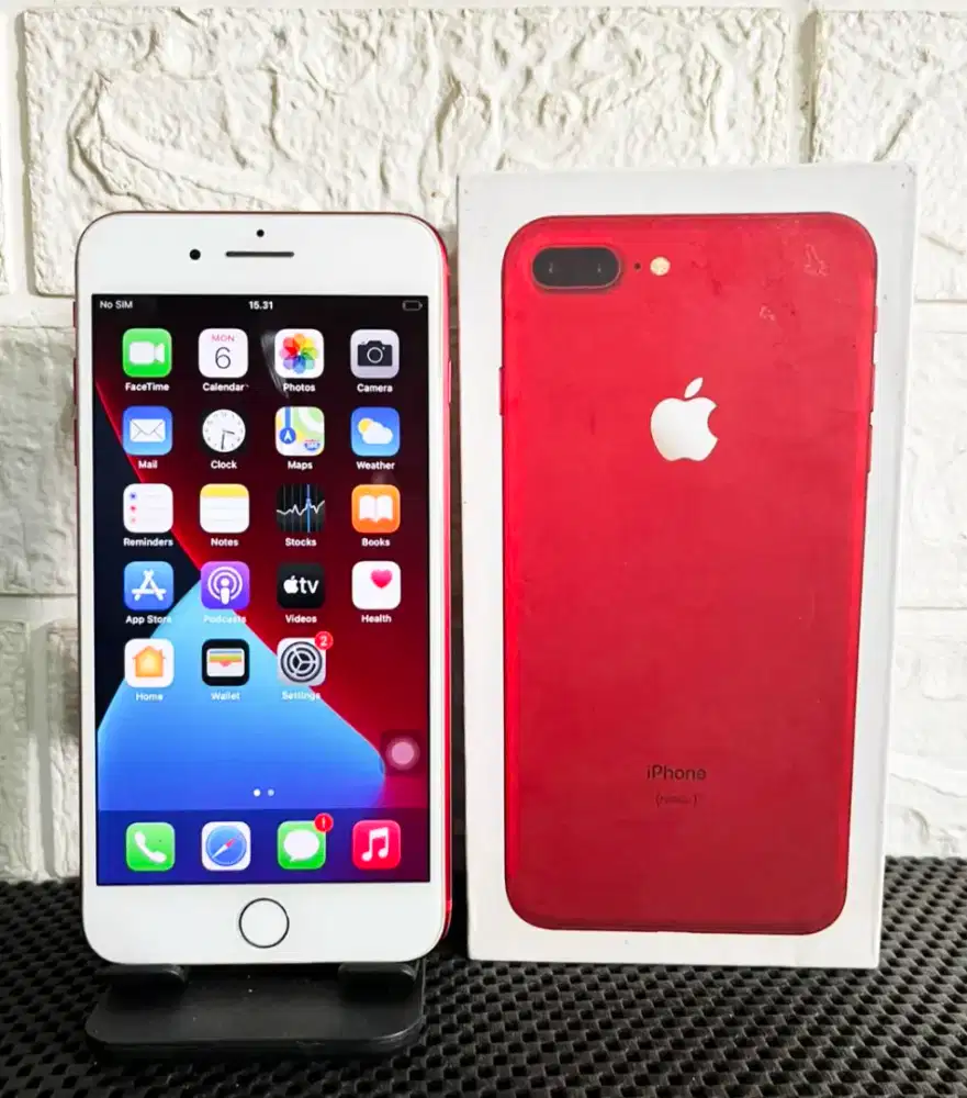 Iphone 7 Plus 128 gb Mulus Fullset