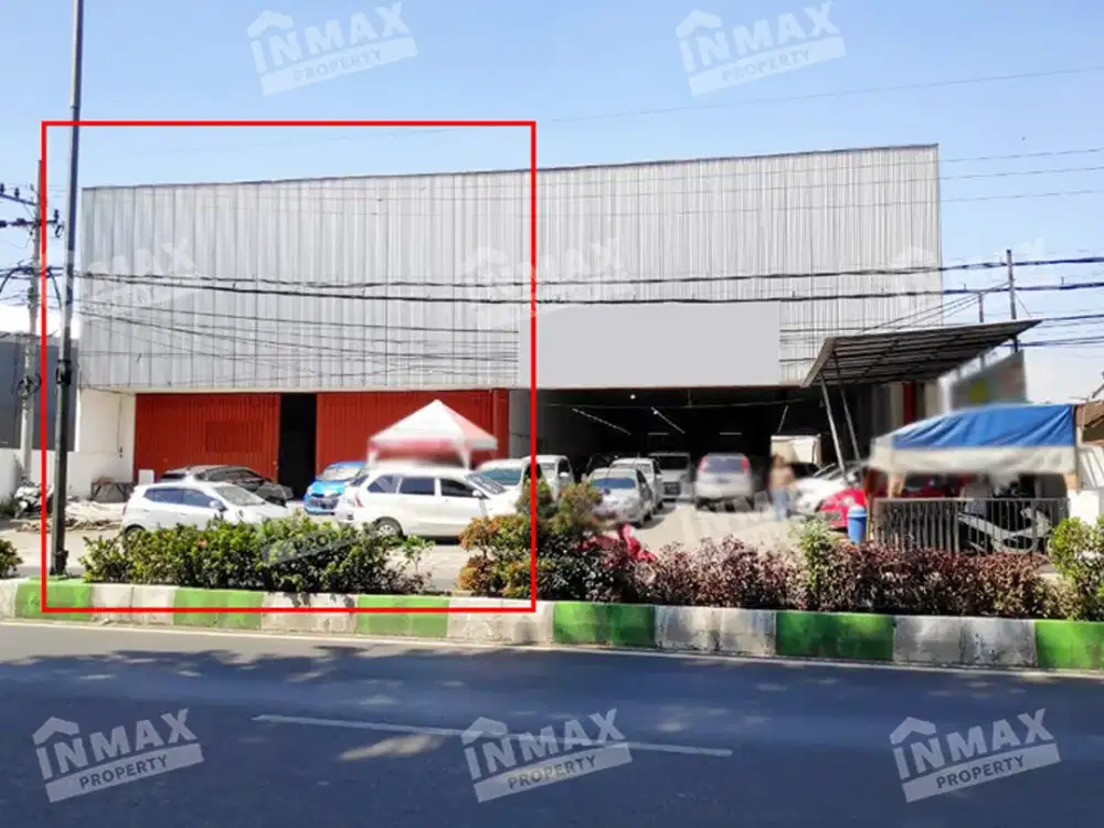 GUDANG /TEMPAT USAHA LEBAR 15 METER JALAN POROS A.YANI MALANG