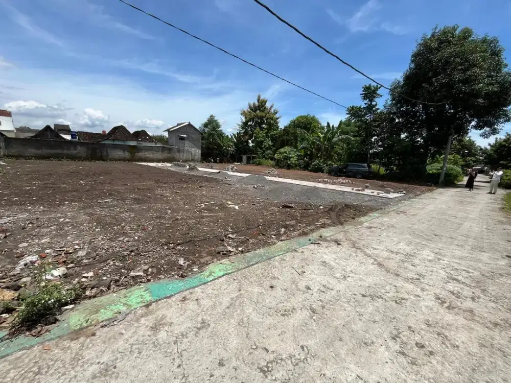 Kesempatan Investasi! Tanah Sleman Dekat Kota Gedongkuning