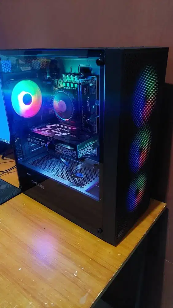 PC GAMING I5 12400F RAM 16GB SSD 1TB VGA RTX 5060 8GB DDR7
