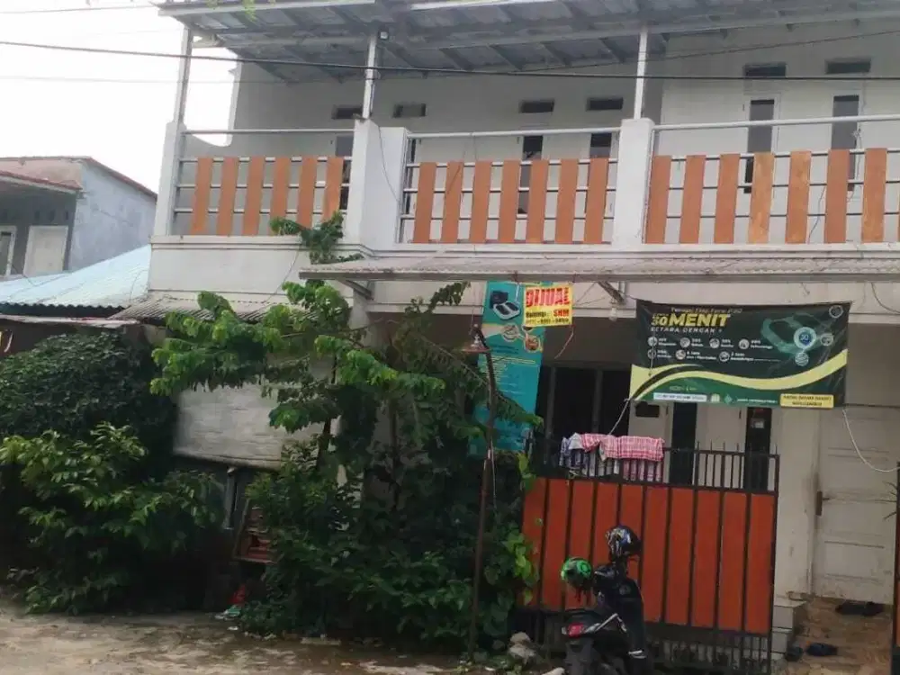 Di jual Rumah siap huni di komplek bilabong  bojong gede Bogor