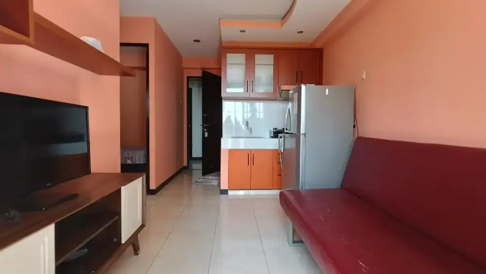 Disewakan Bulanan Apartemen Sentra Timur Isi Lengkap