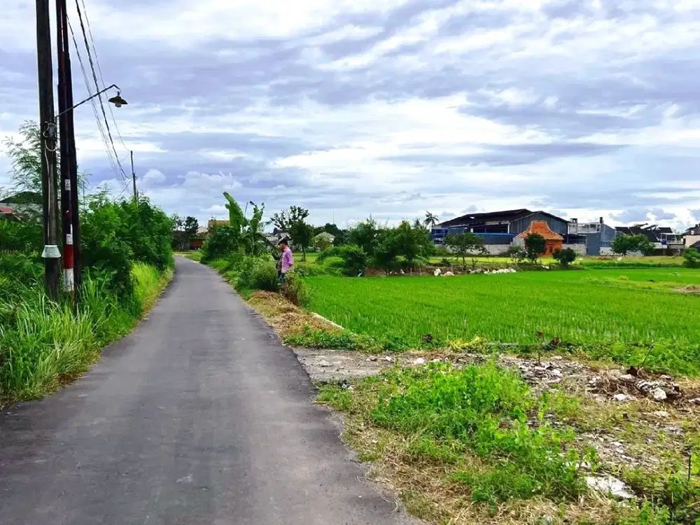 Tanah Untuk Hunian Dekat Terminal Jombor Lokasi Jl. Jambon