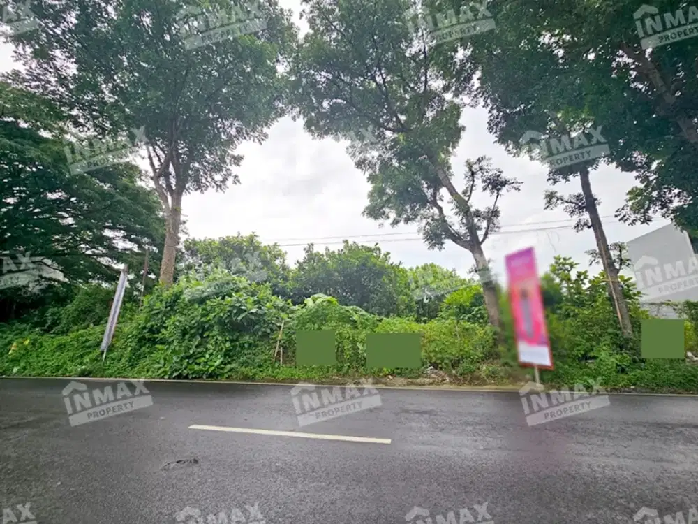 TANAH LUAS 626 m2, RAYA ESBERG TIDAR MALANG,BISA UNTUK USAHA