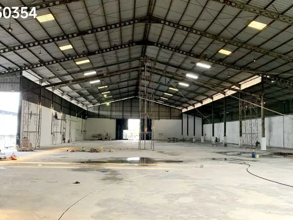 SEWA GUDANG STRATEGIS KALIANAK DEKAT PELABUHAN DAN PINTU TOL