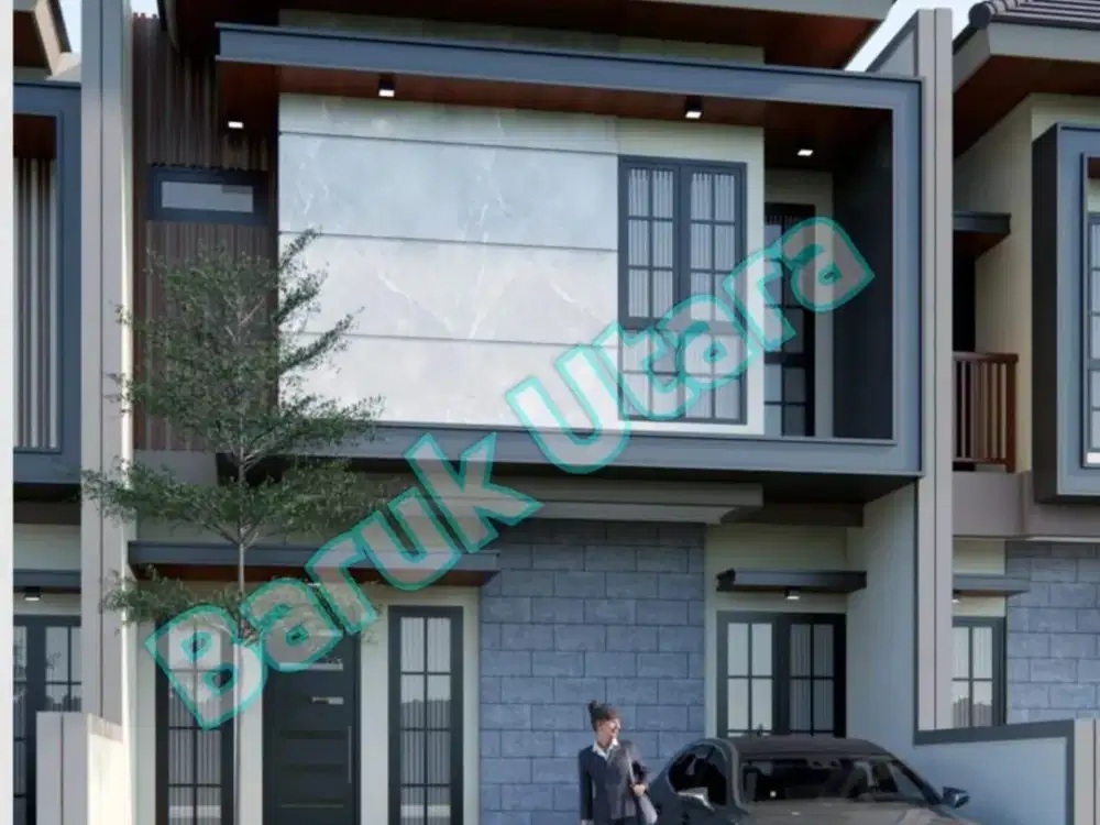 RUMAH BARU 2025 BARUK UTARA SELANGKAH KE JALAN MERR