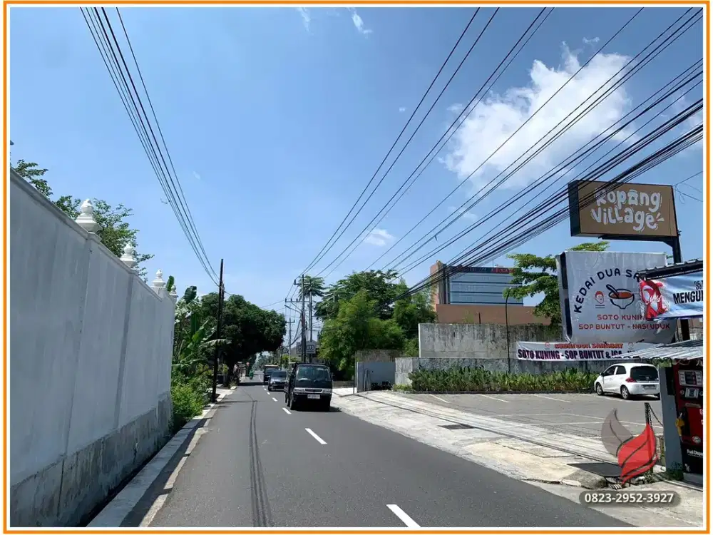 Tanah di Lempongsari Dekat SD Montessori Jogja