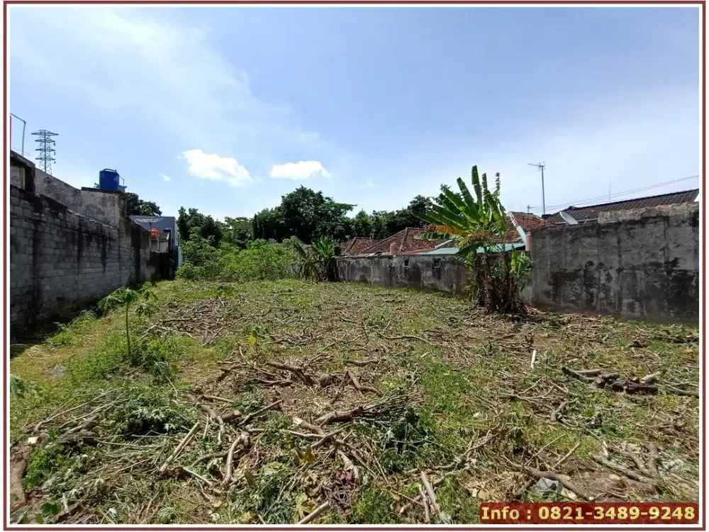 Belakang Hotel Alana Jl. Palagan Sleman : Kapling Perumahan SHM