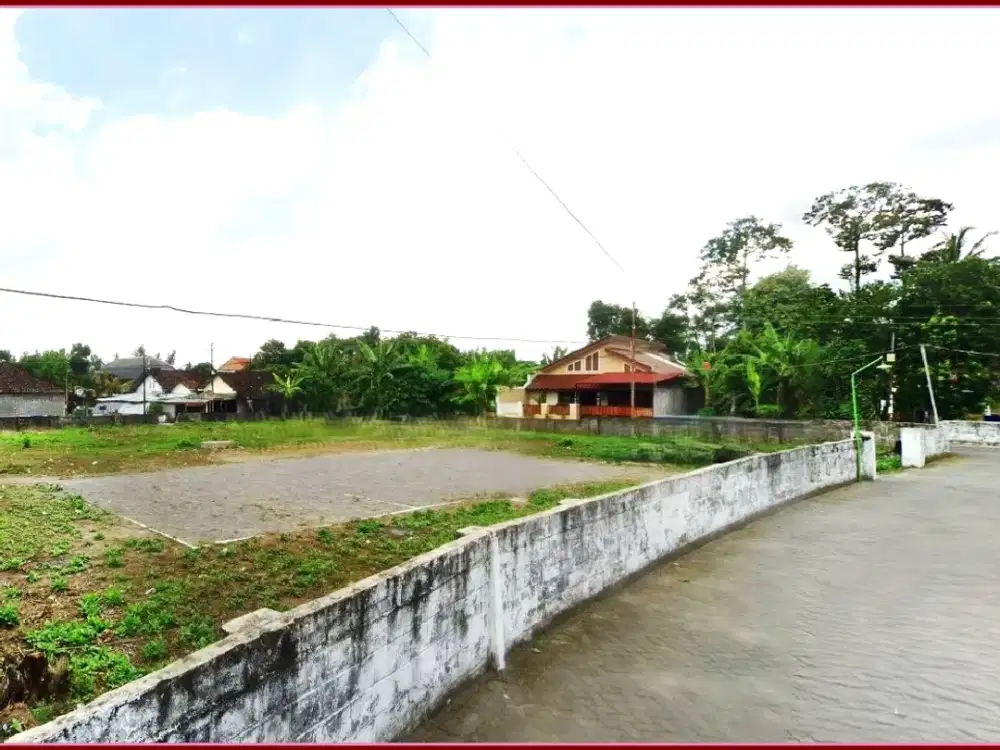 Tanah Murah Dekat RS UGM Jogja, Siap Akad Notaris