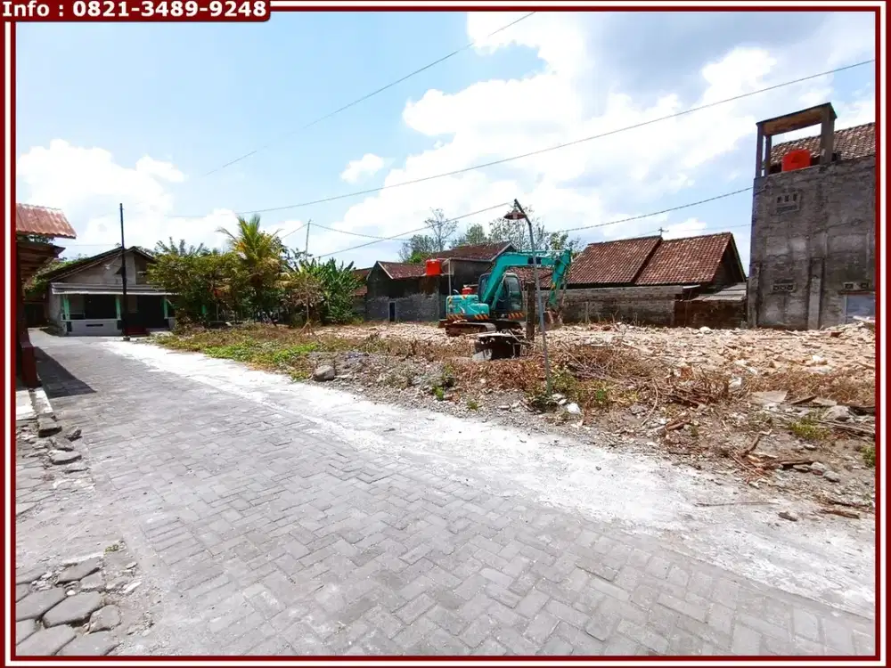 Kavling Perumahan SHM di Jl.Kaliurang km 10 : Siap AJB
