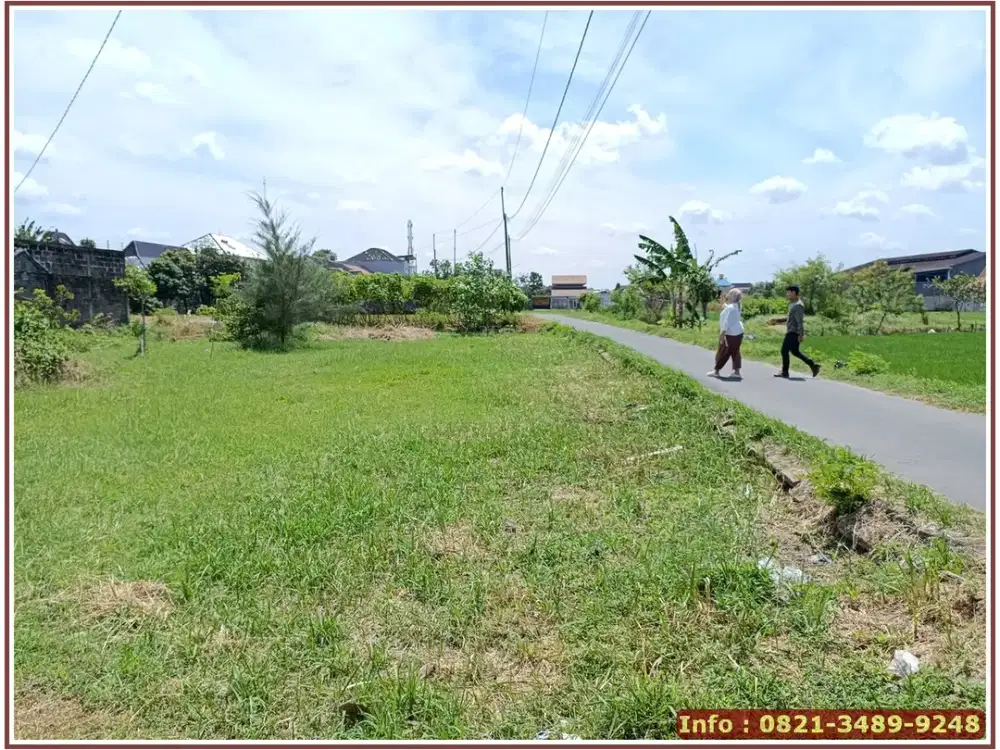 Dekat Kampus Aisyiyah Ringroad, Kavling Kost Jogja