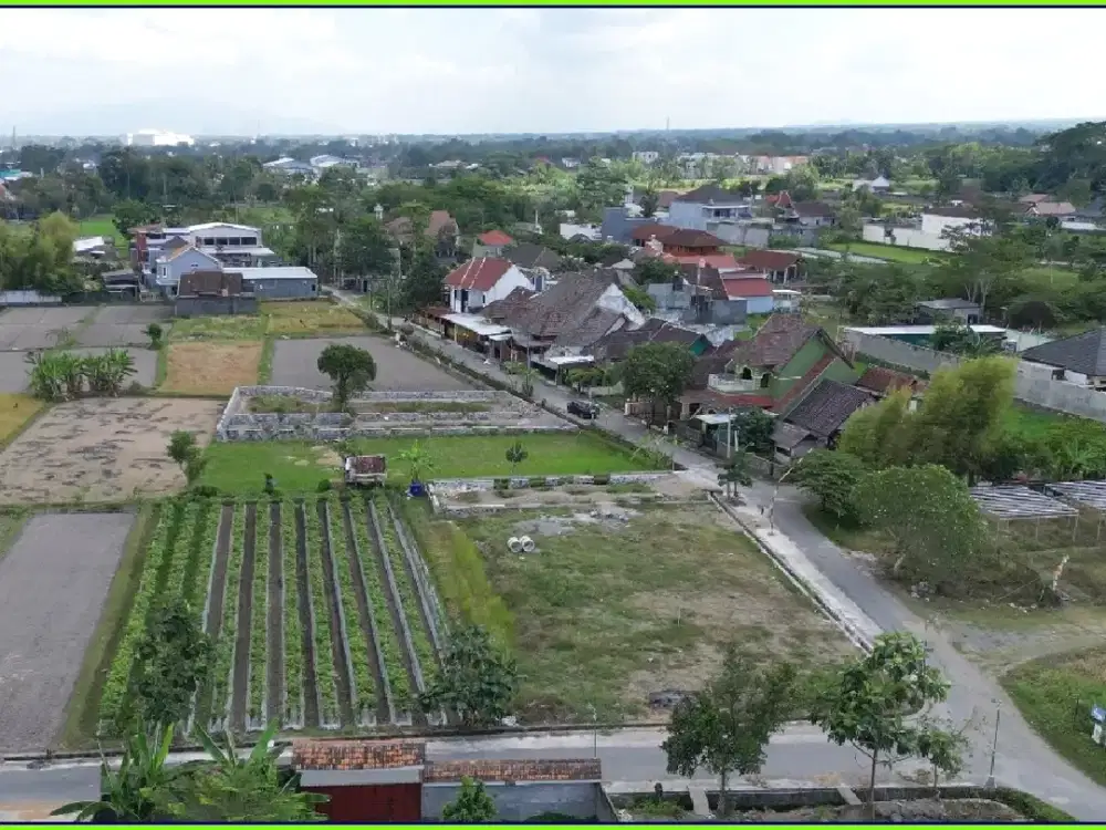 Tanah Dekat Ringroad Utara, di Jl. Sawah Joglo