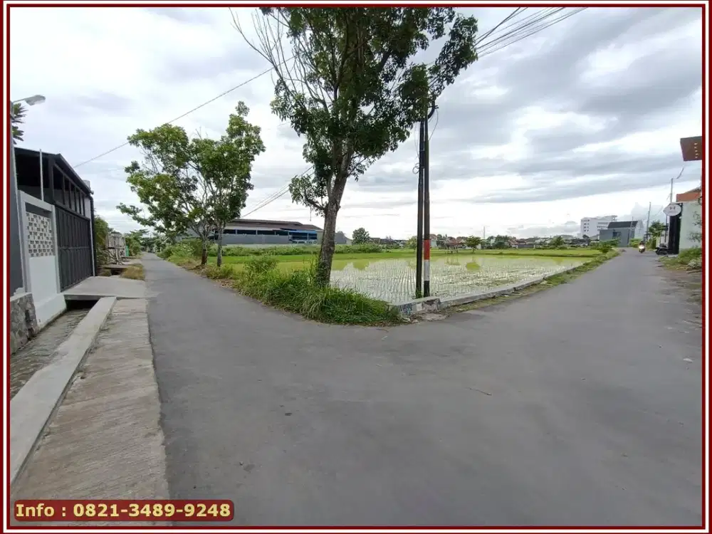Dekat Sindu Kususma Edupark, Dalam Ringroad Tanah SHM jogja
