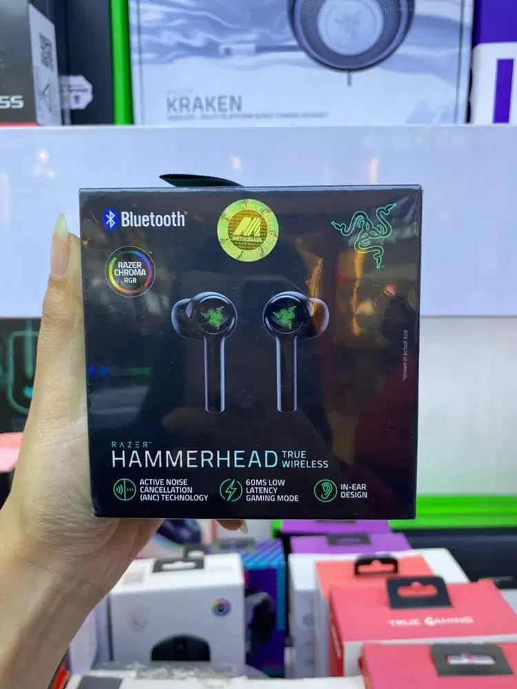Cicilan Mudah Tanpa CC Razer Hammerhead True Wireless Moda KTP