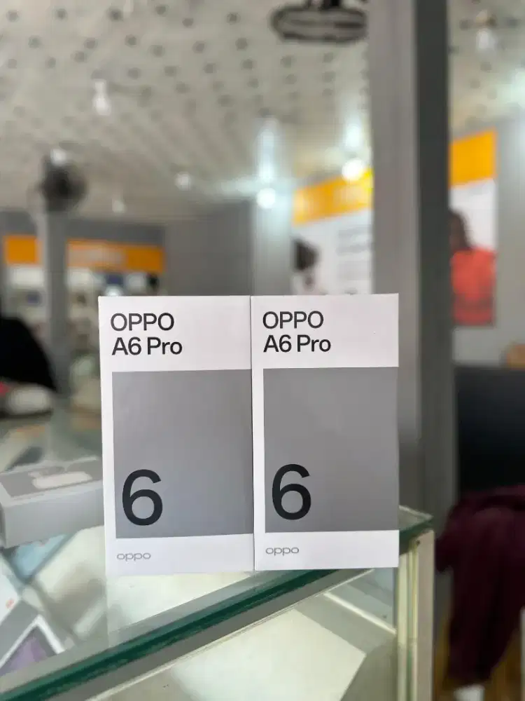 NEW PROMO OPPO A6 PRO 4G 8/256 JAMINAN SEGEL 100%