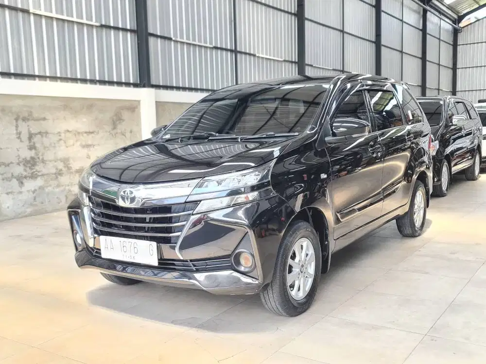Avanza G 2021 manual tangan pertama